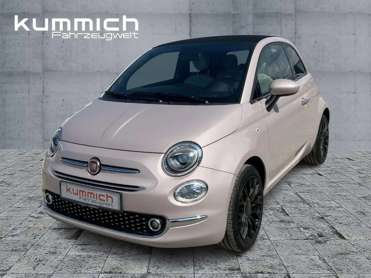 Photo 1 : Fiat 500c 2021 Hybride