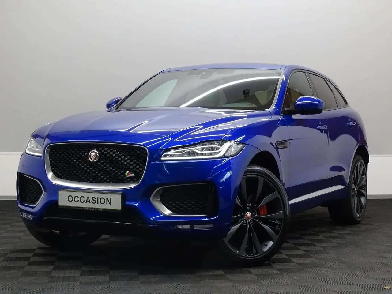 Photo 1 : Jaguar F-pace 2017 Diesel