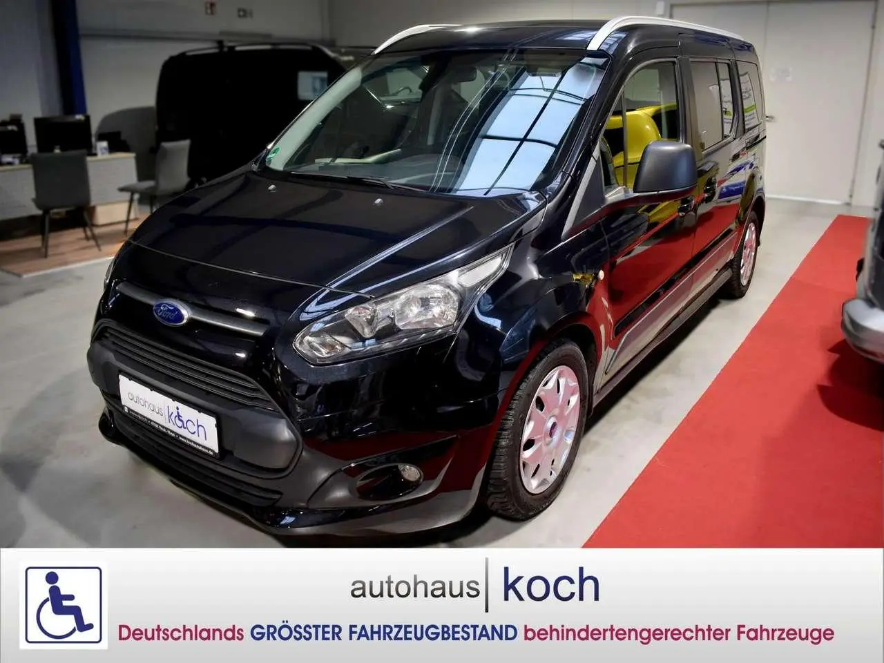 Photo 1 : Ford Grand Tourneo 2015 Essence