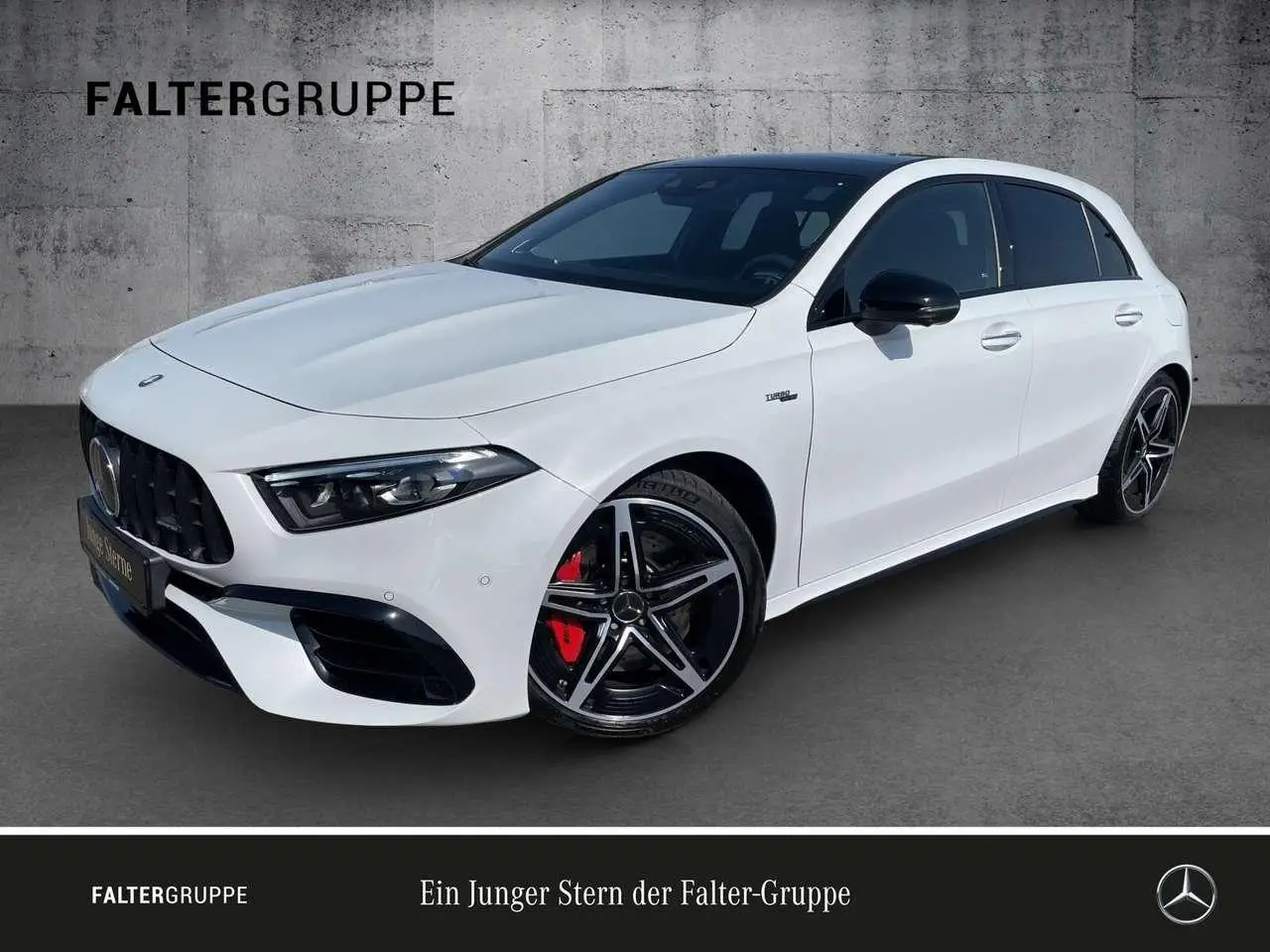 Photo 1 : Mercedes-benz Classe A 2023 Essence