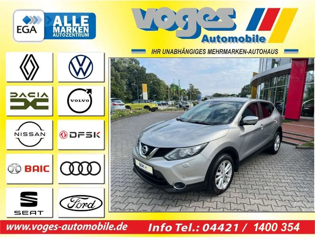 Photo 1 : Nissan Qashqai 2016 Diesel