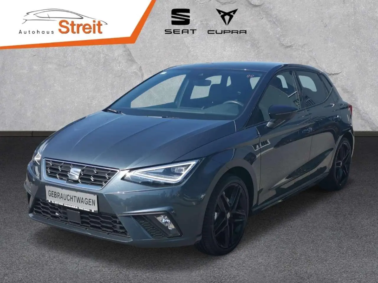 Photo 1 : Seat Ibiza 2022 Petrol