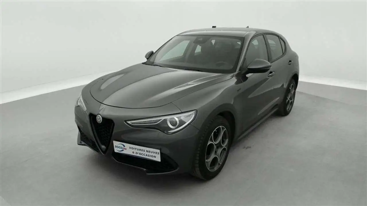 Photo 1 : Alfa Romeo Stelvio 2021 Diesel