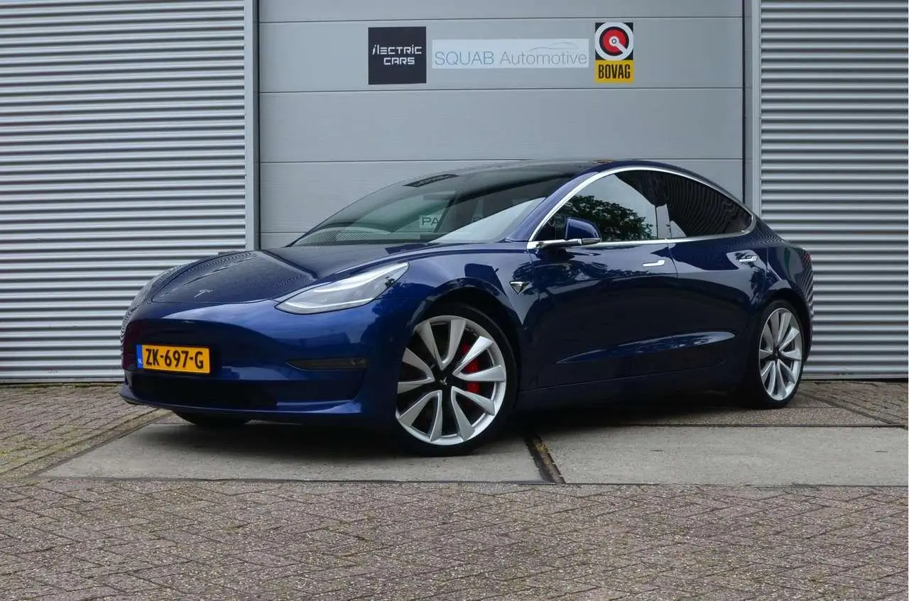 Photo 1 : Tesla Model 3 2019 Électrique