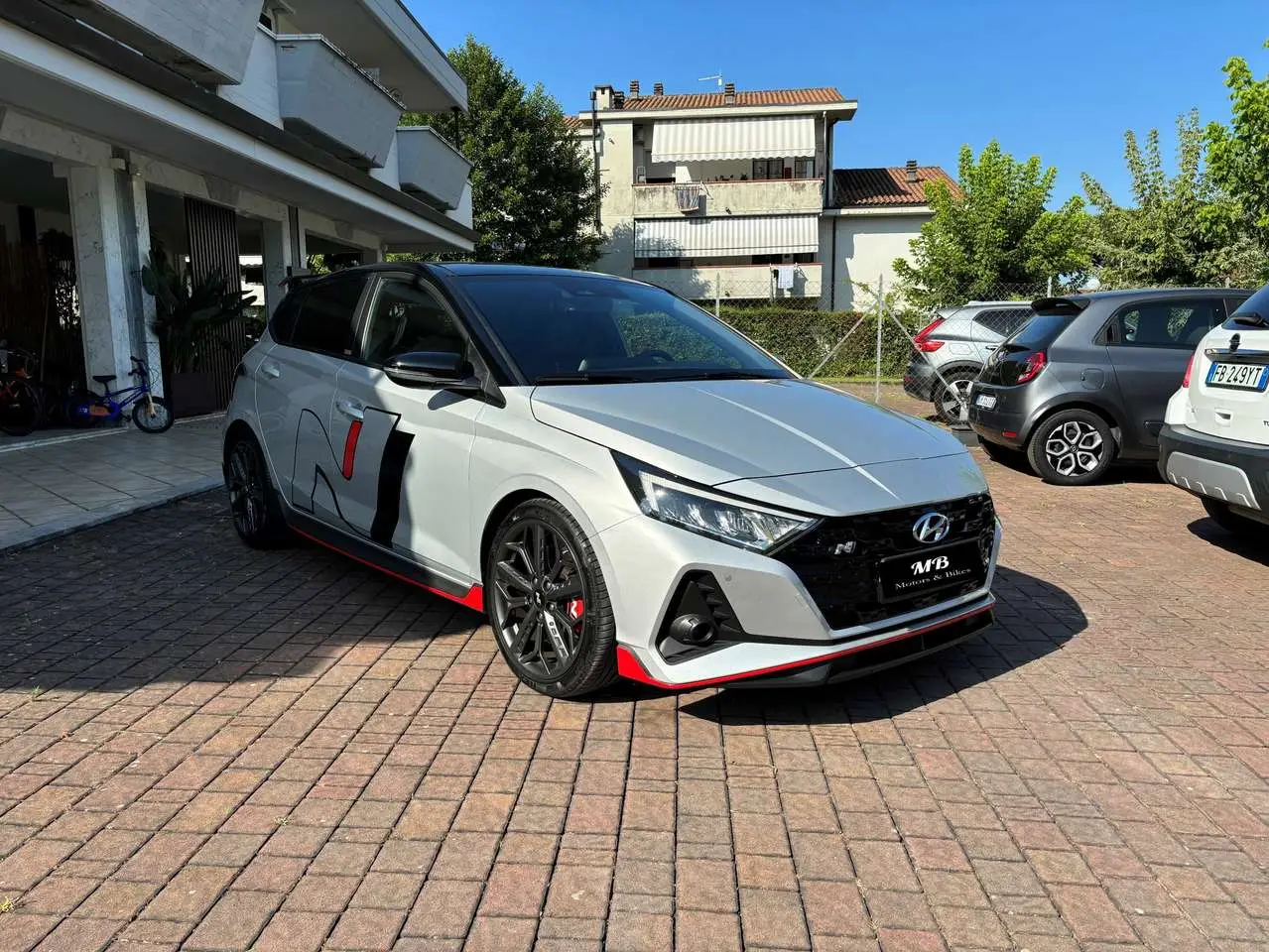 Photo 1 : Hyundai I20 2021 Essence