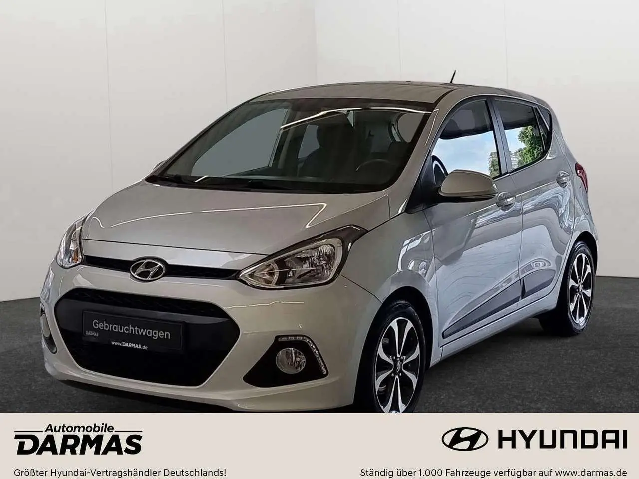 Photo 1 : Hyundai I10 2016 Essence