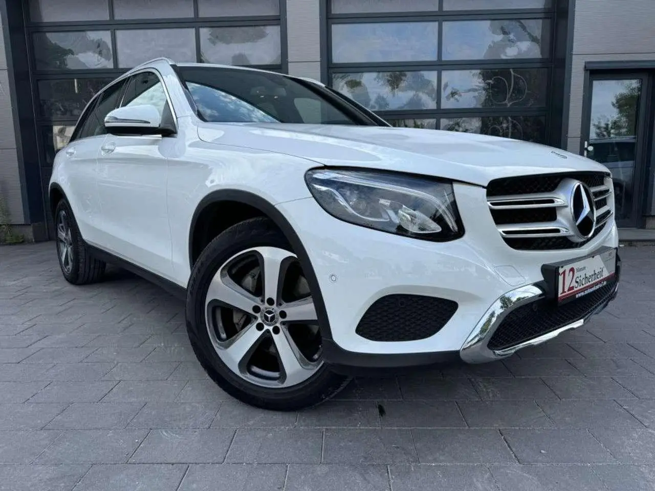 Photo 1 : Mercedes-benz Classe Glc 2018 Petrol