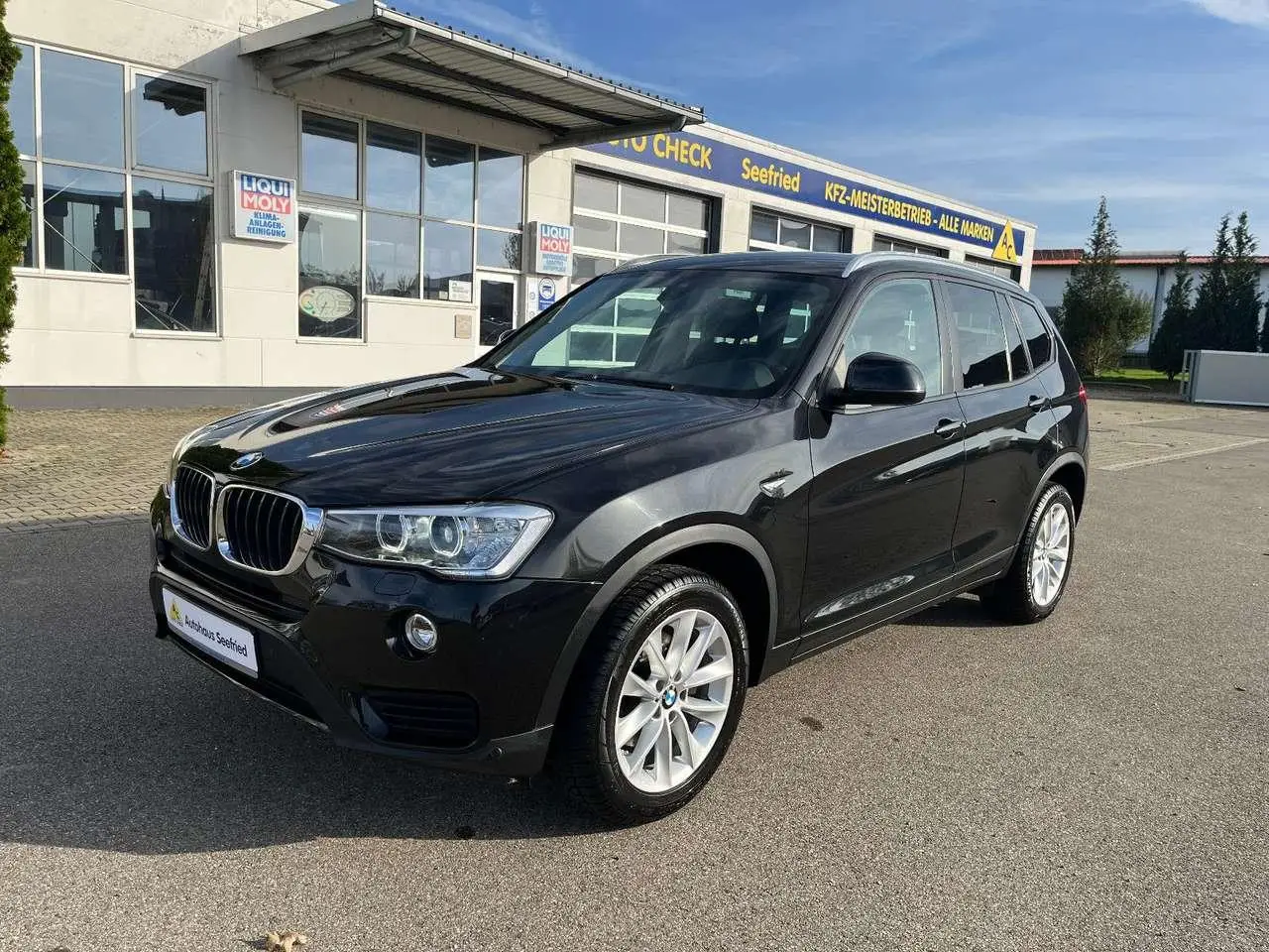 Photo 1 : Bmw X3 2017 Diesel