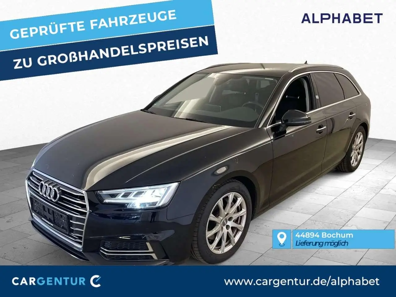 Photo 1 : Audi A4 2019 Diesel