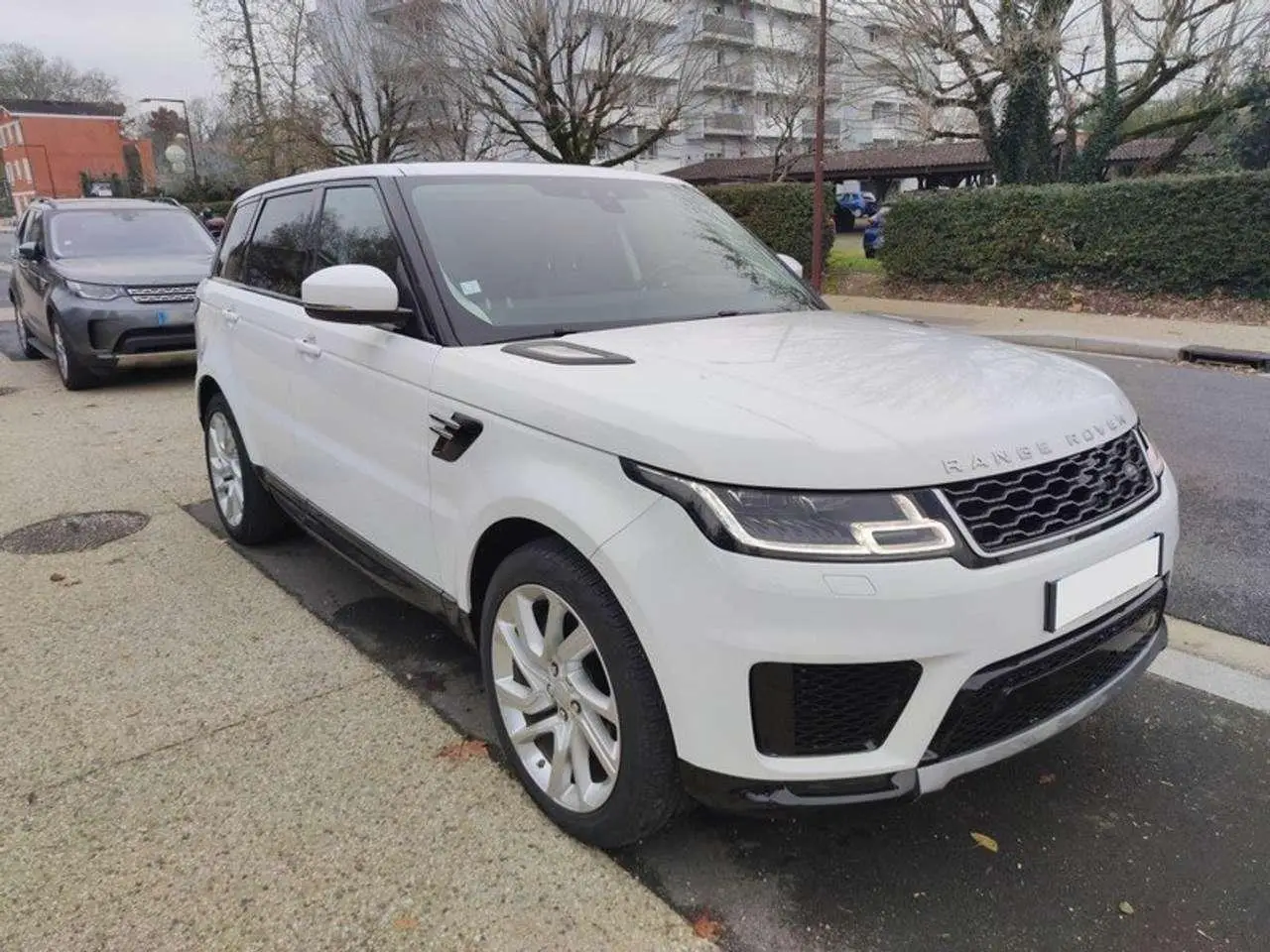 Photo 1 : Land Rover Range Rover Sport 2020 Hybride