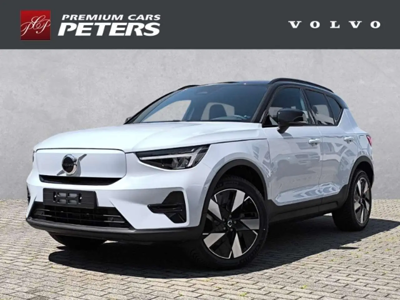 Photo 1 : Volvo Xc40 2024 Electric