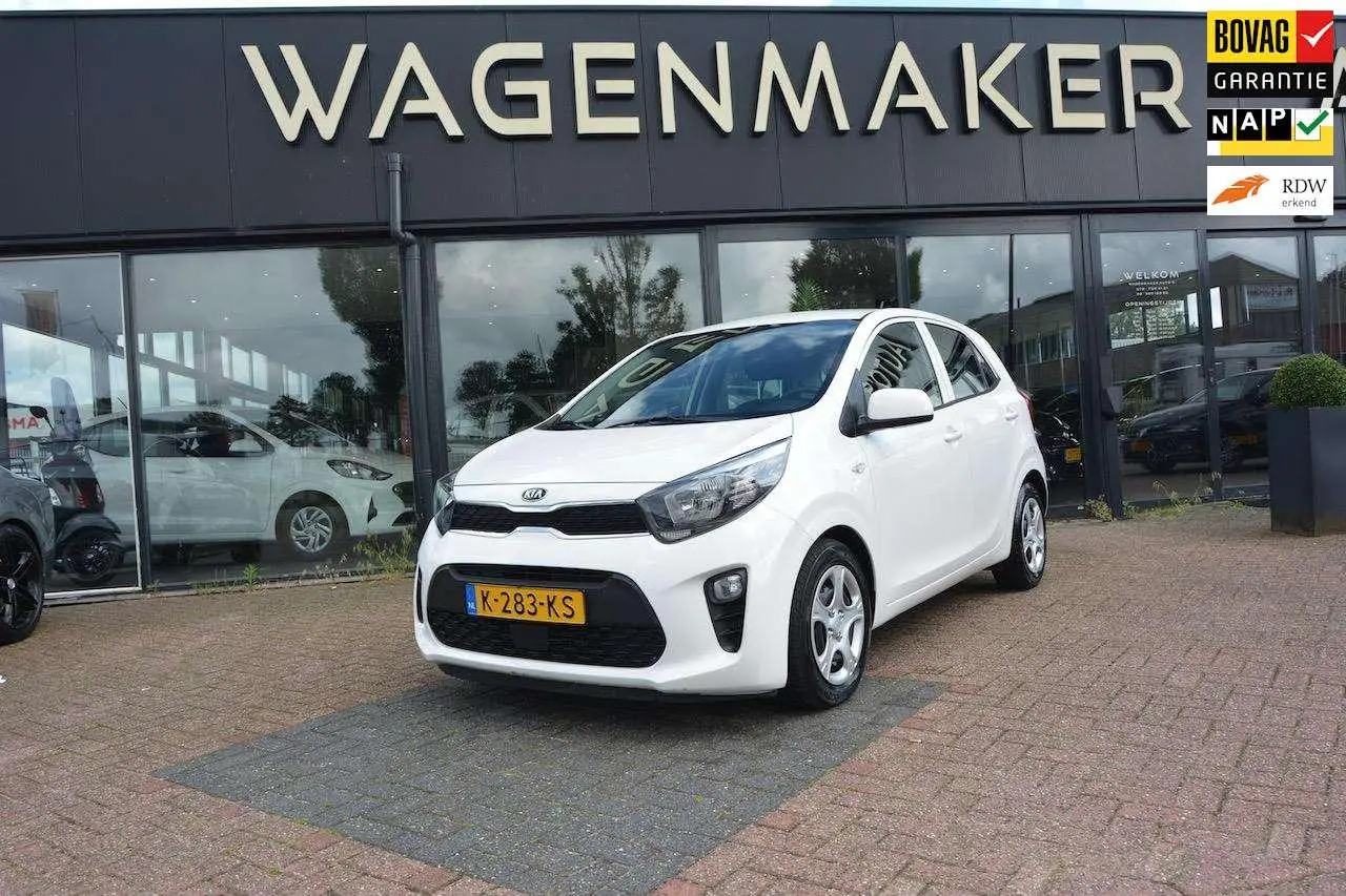 Photo 1 : Kia Picanto 2021 Petrol