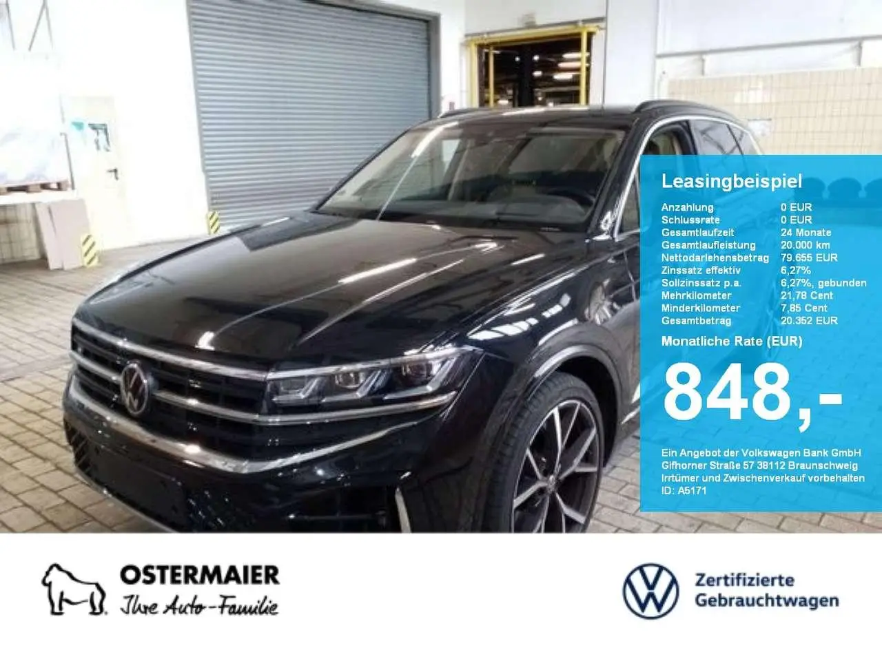 Photo 1 : Volkswagen Touareg 2024 Essence