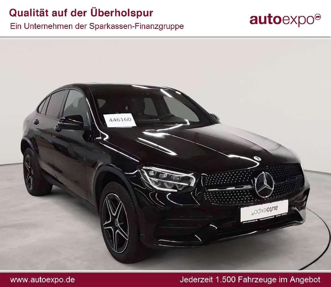 Photo 1 : Mercedes-benz Classe Glc 2021 Hybride