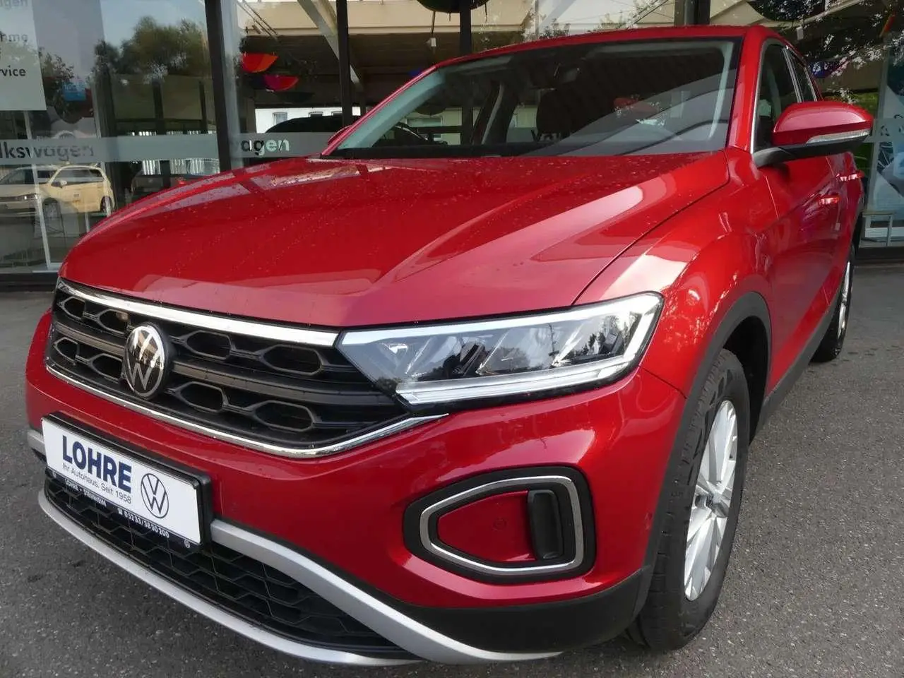 Photo 1 : Volkswagen T-roc 2022 Petrol