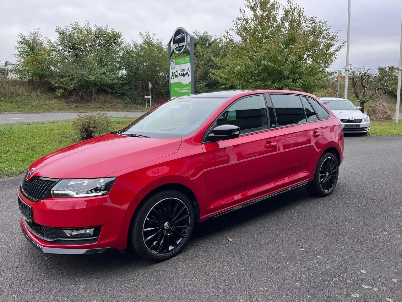 Photo 1 : Skoda Rapid 2018 Petrol