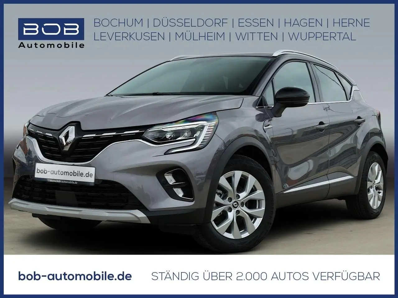 Photo 1 : Renault Captur 2022 Hybride