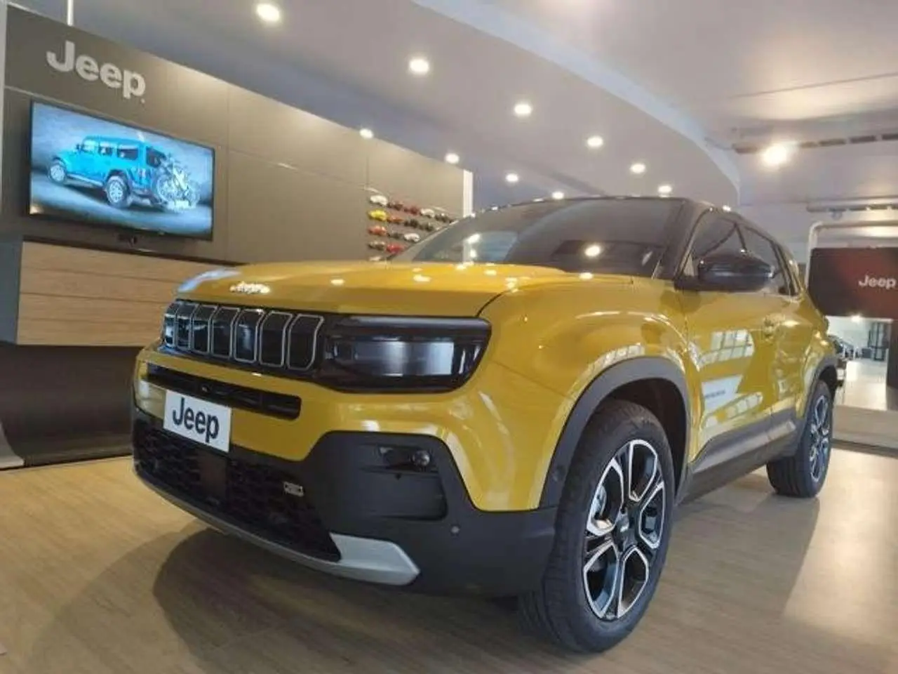 Photo 1 : Jeep Avenger 2024 Petrol