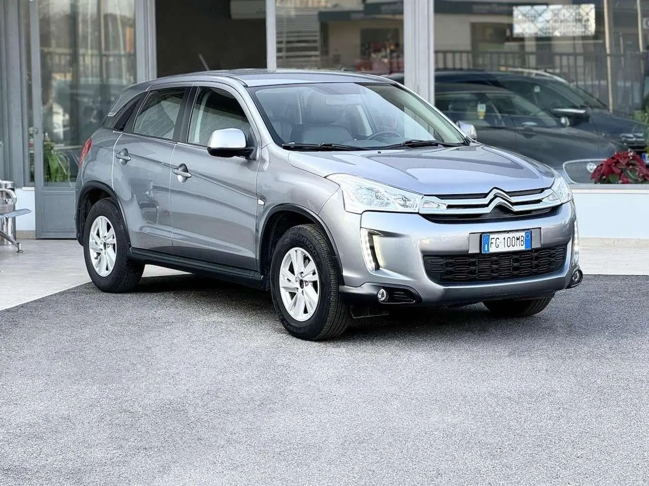 Photo 1 : Citroen C4 Aircross 2016 Diesel