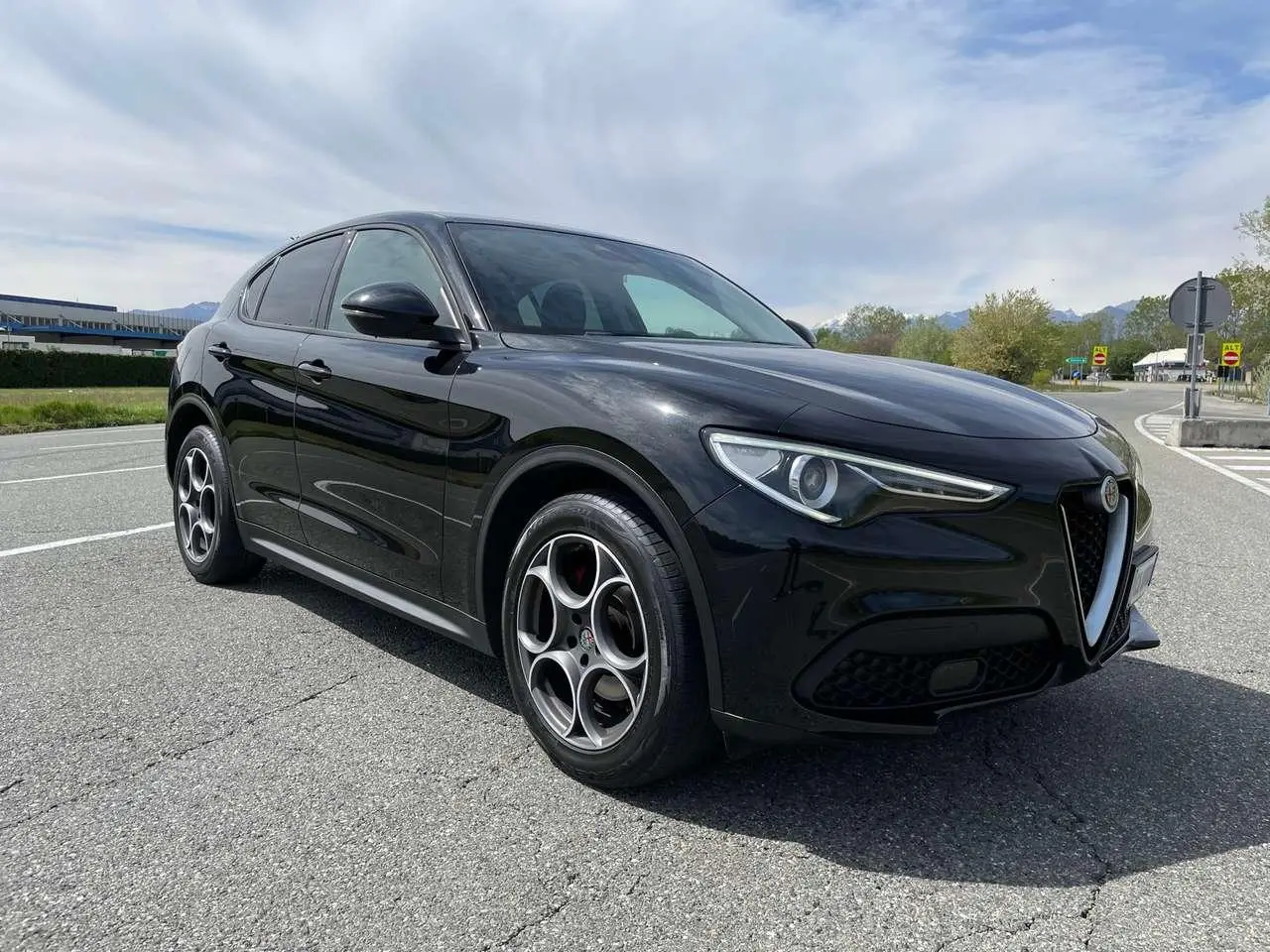 Photo 1 : Alfa Romeo Stelvio 2020 Diesel