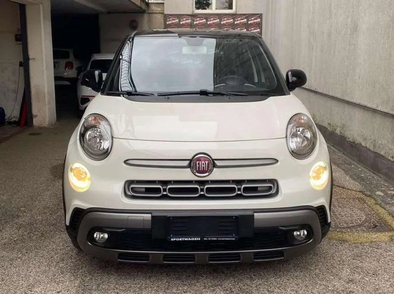 Photo 1 : Fiat 500l 2021 Essence