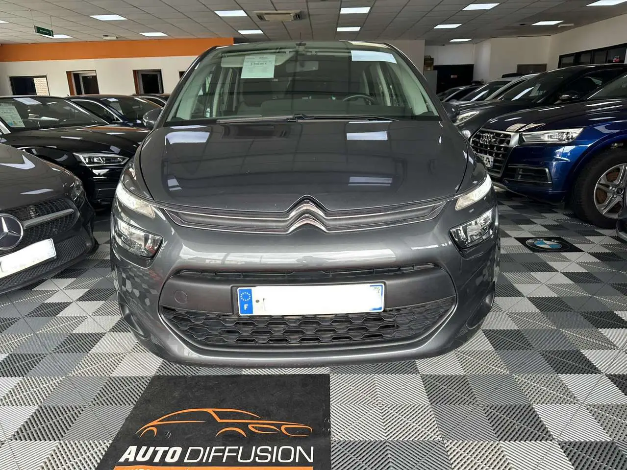 Photo 1 : Citroen C4 2016 Essence