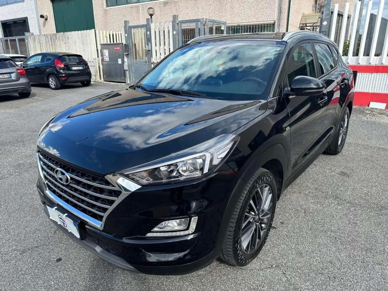 Photo 1 : Hyundai Tucson 2019 Hybrid