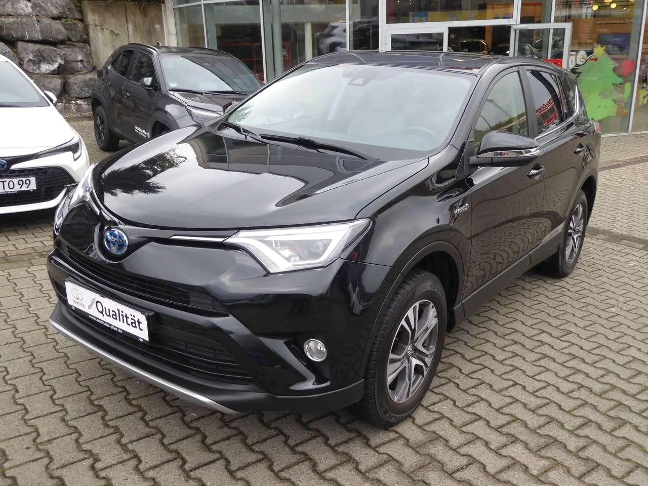 Photo 1 : Toyota Rav4 2017 Hybrid