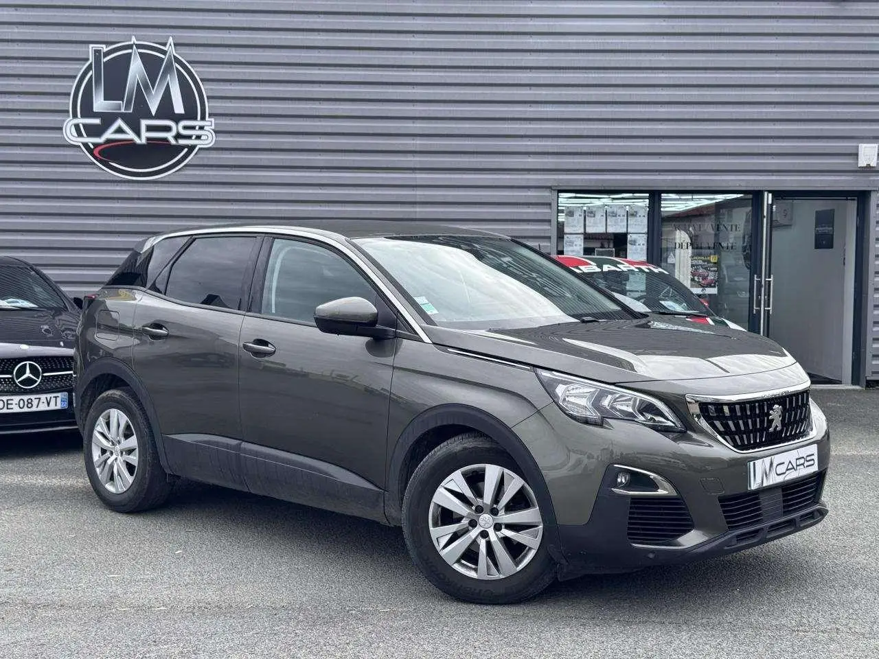 Photo 1 : Peugeot 3008 2017 Diesel