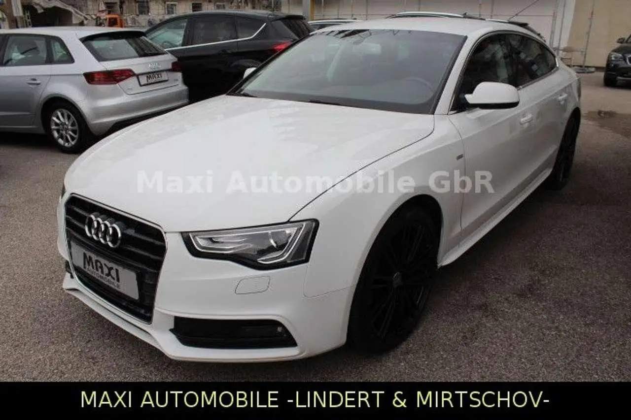 Photo 1 : Audi A5 2014 Diesel