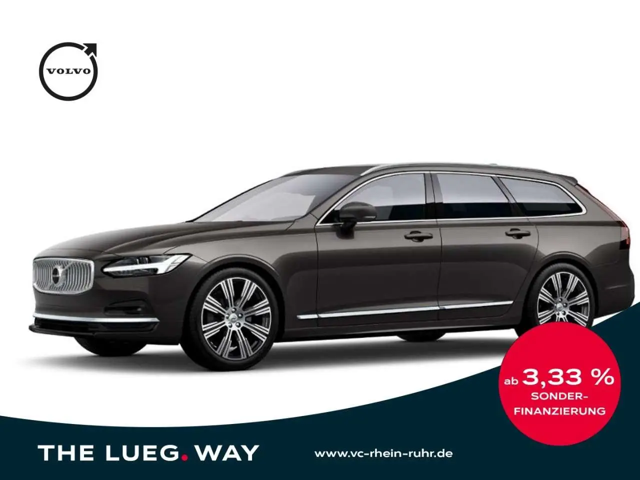 Photo 1 : Volvo V90 2023 Diesel