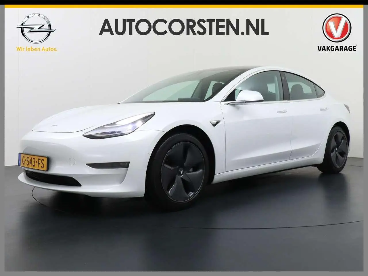 Photo 1 : Tesla Model 3 2019 Électrique