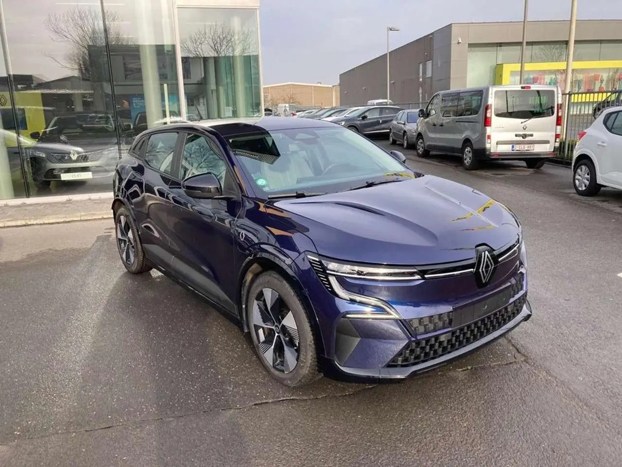 Photo 1 : Renault Megane 2022 Électrique