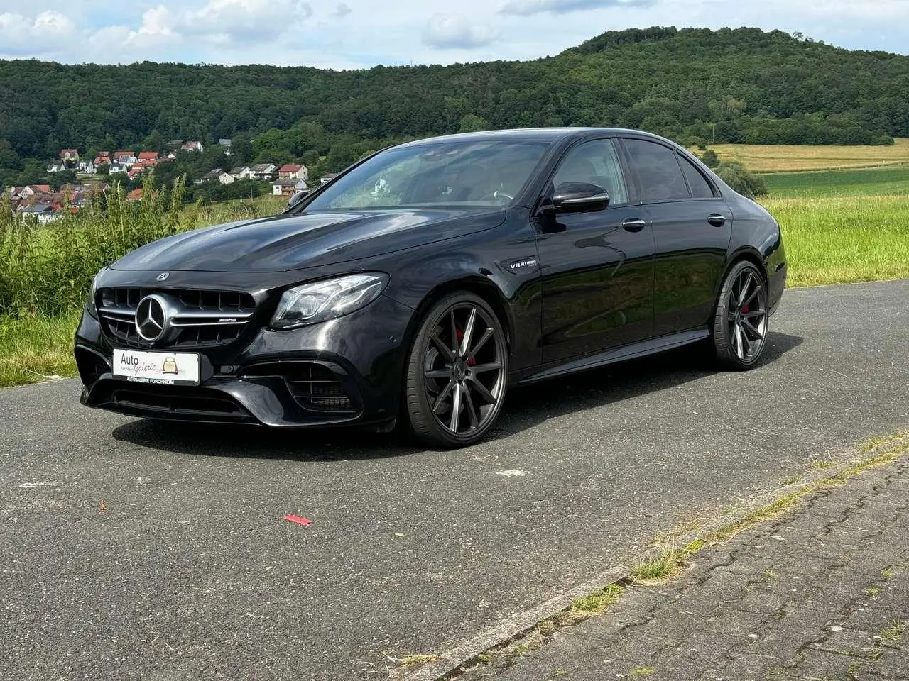 Photo 1 : Mercedes-benz Classe E 2018 Petrol