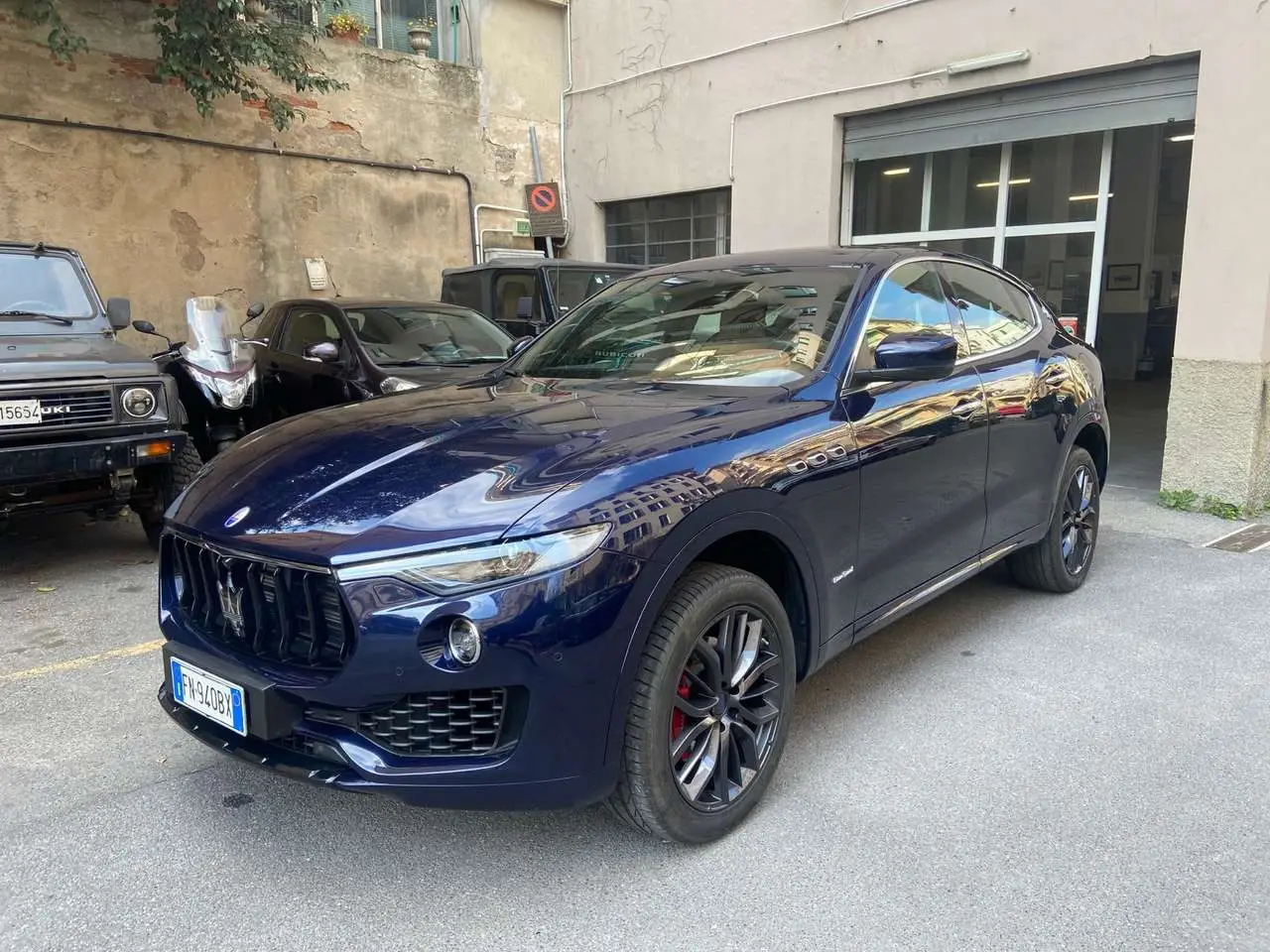 Photo 1 : Maserati Levante 2018 Diesel