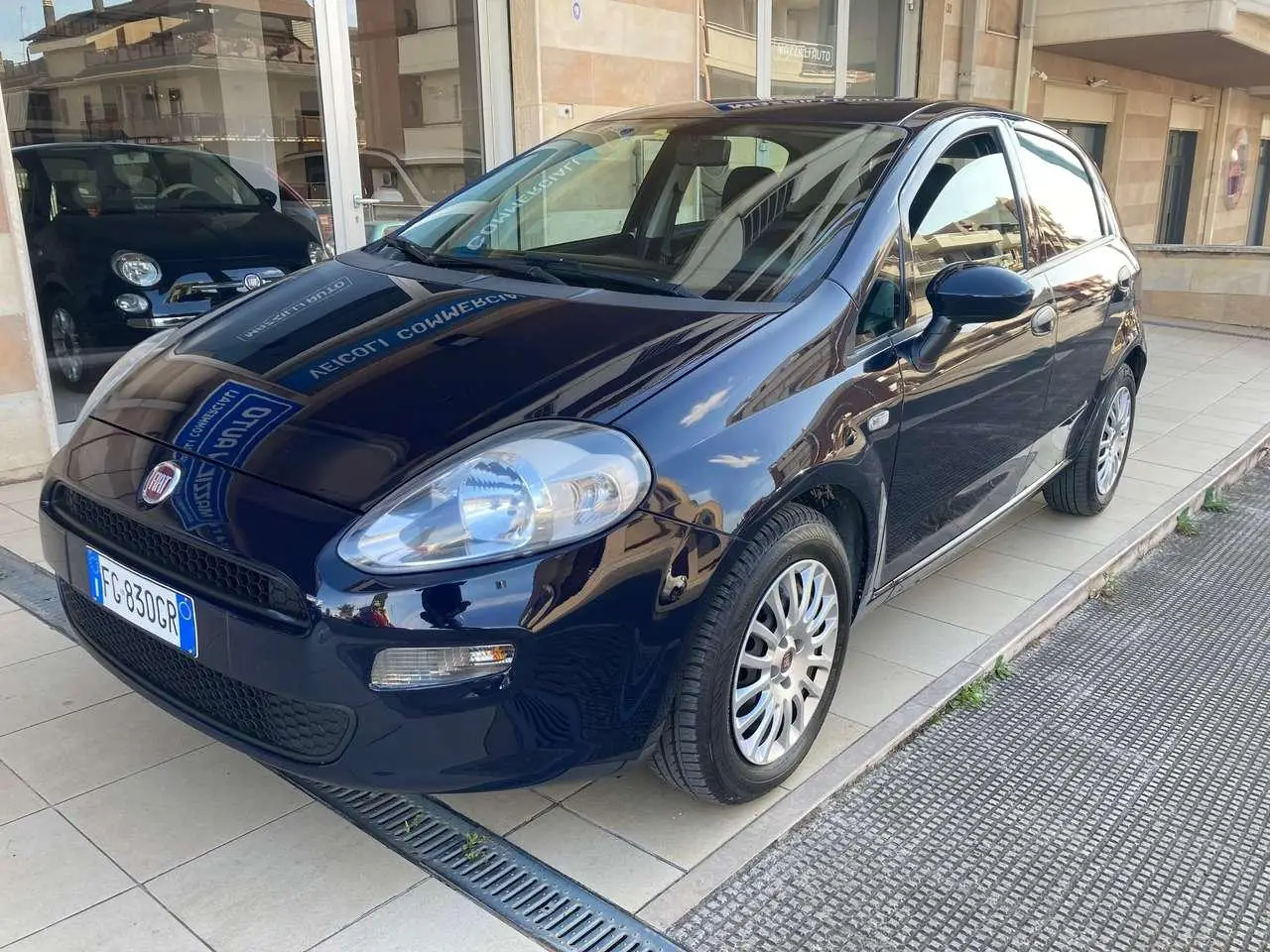 Photo 1 : Fiat Punto 2017 GPL