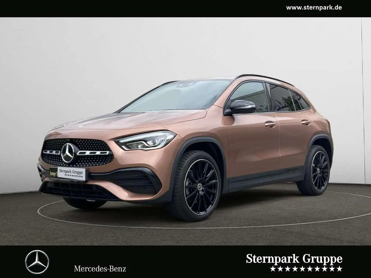 Photo 1 : Mercedes-benz Classe Gla 2022 Hybride