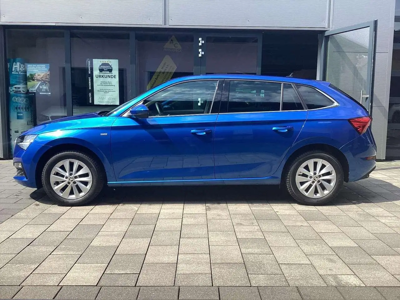 Photo 1 : Skoda Scala 2023 Petrol