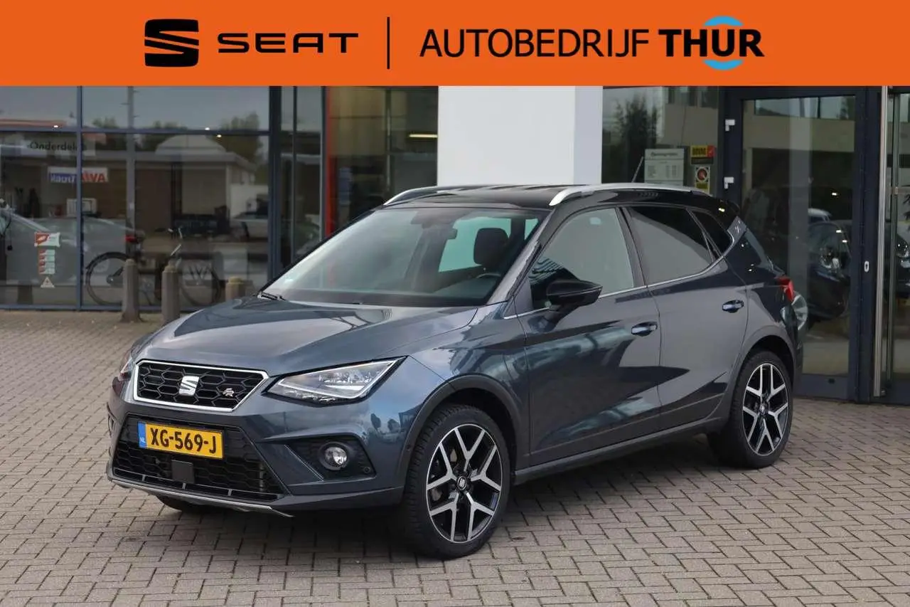 Photo 1 : Seat Arona 2019 Petrol