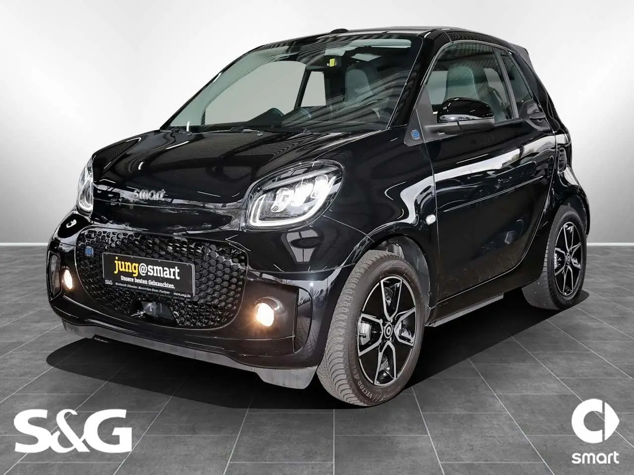 Photo 1 : Smart Fortwo 2021 Electric