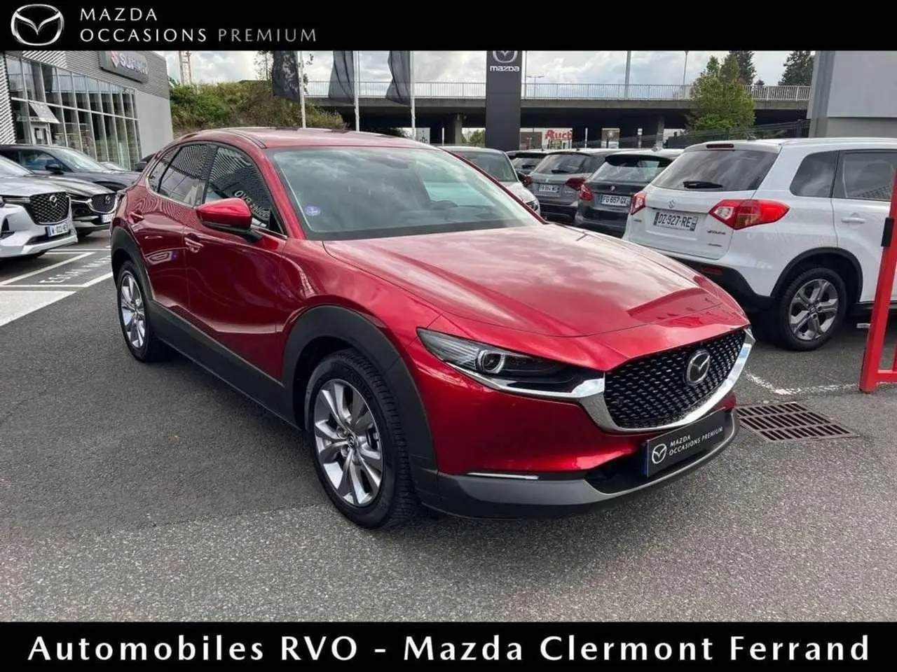 Photo 1 : Mazda Cx-30 2021 Hybrid