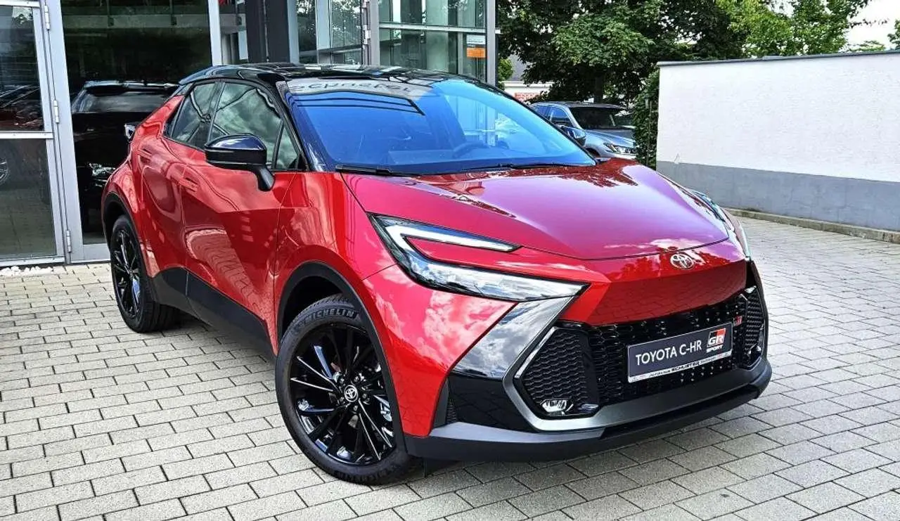 Photo 1 : Toyota C-hr 2024 Hybride