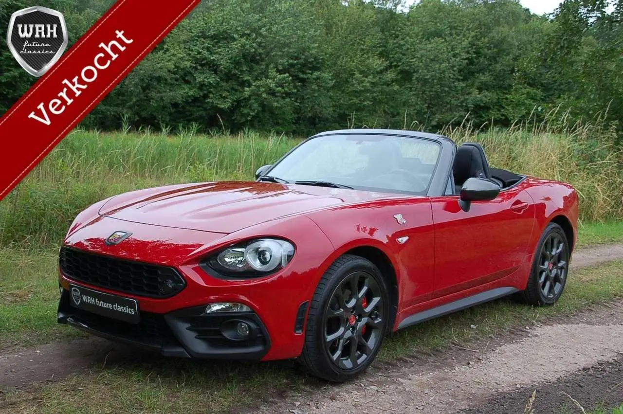 Photo 1 : Abarth 124 Spider 2018 Essence