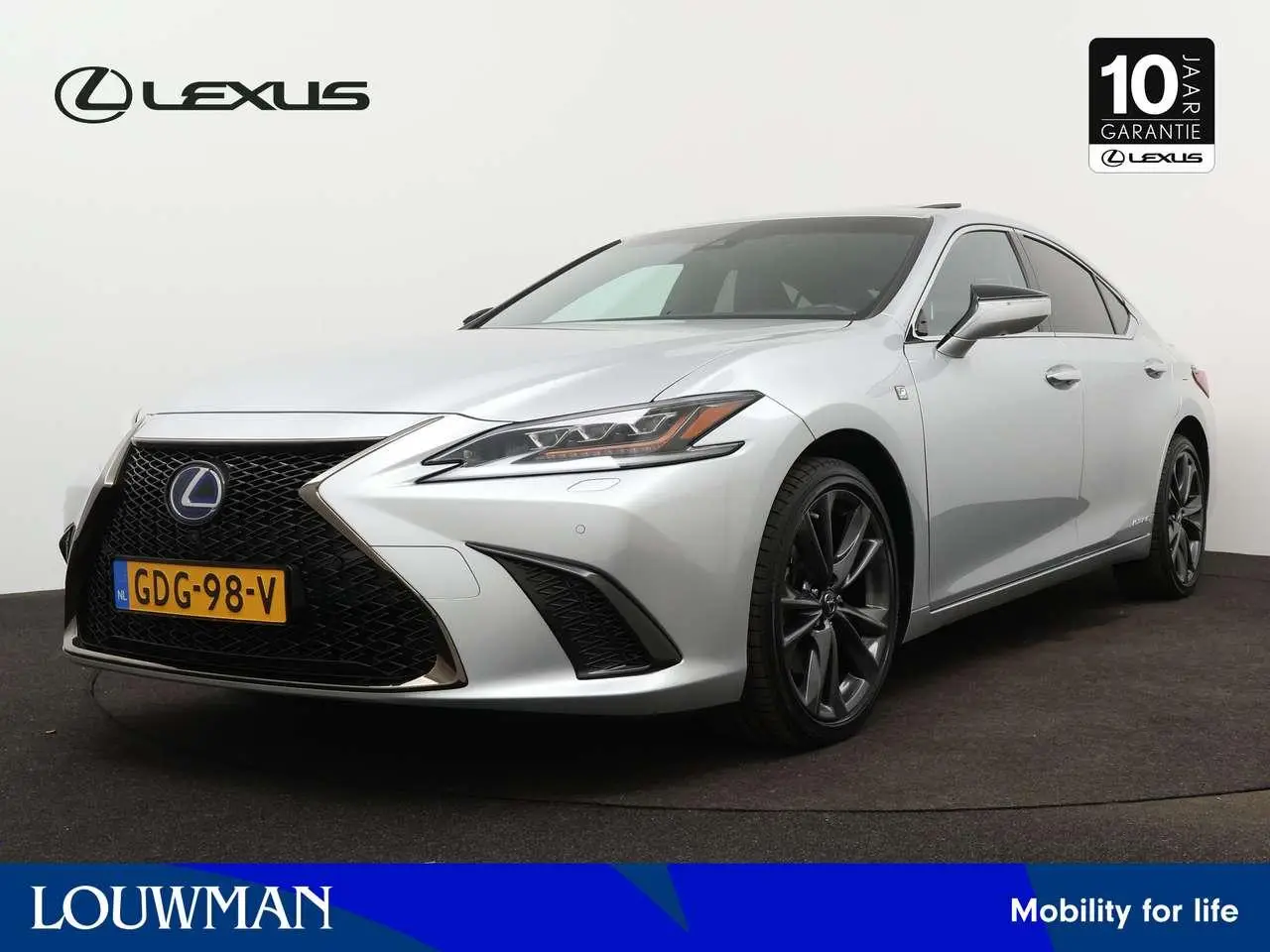 Photo 1 : Lexus Es 2020 Hybride