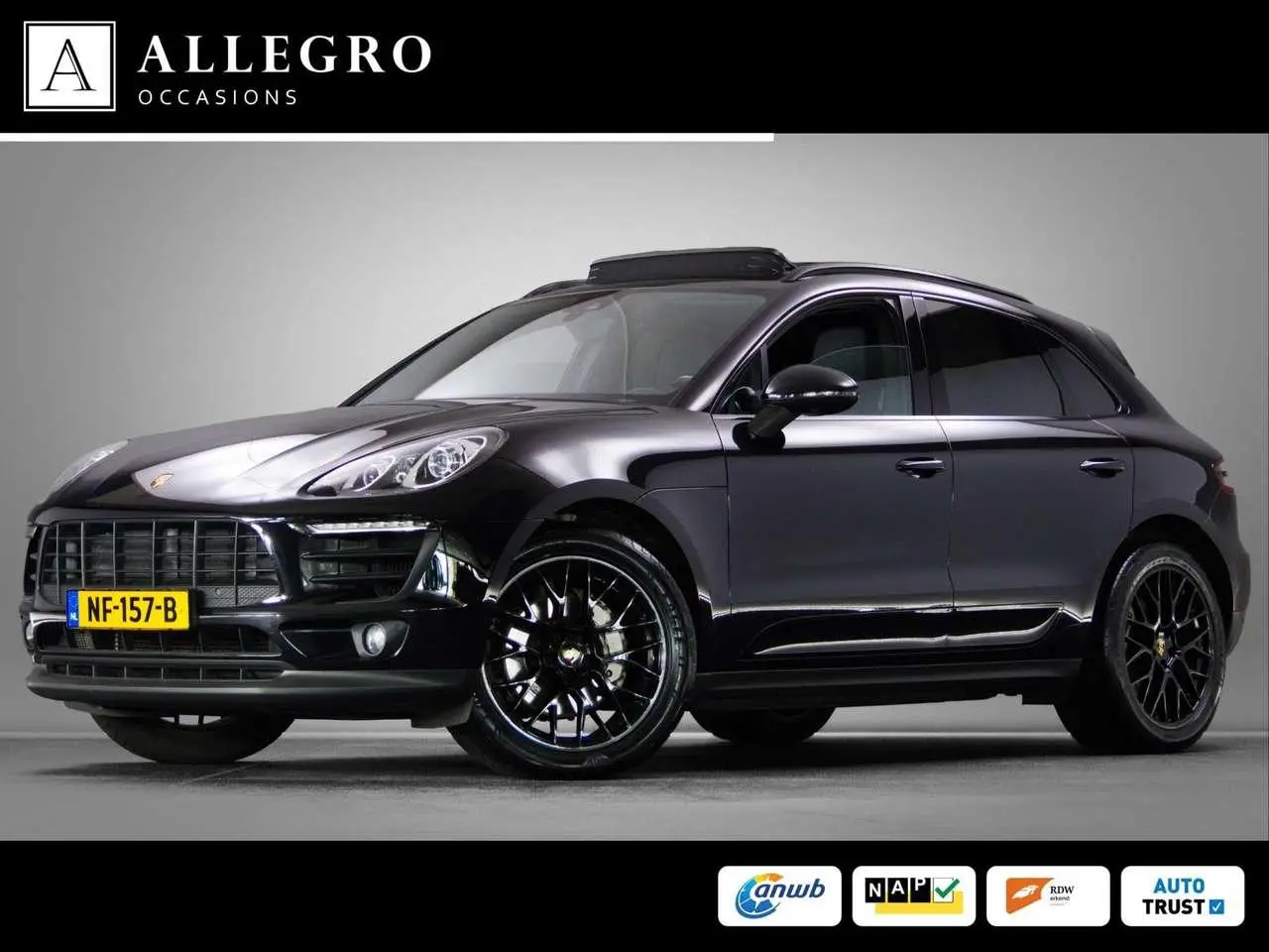 Photo 1 : Porsche Macan 2017 Essence