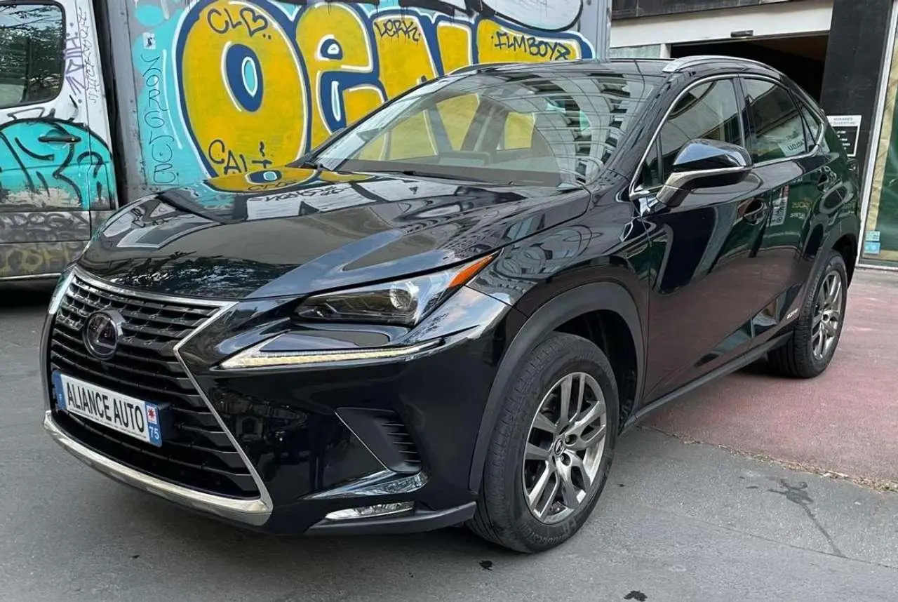 Photo 1 : Lexus Nx 2020 Hybrid