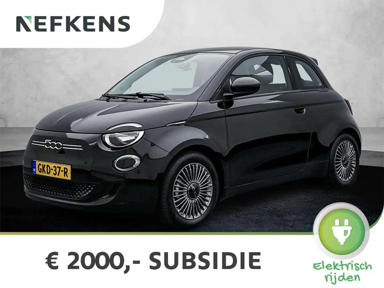 Photo 1 : Fiat 500 2022 Electric