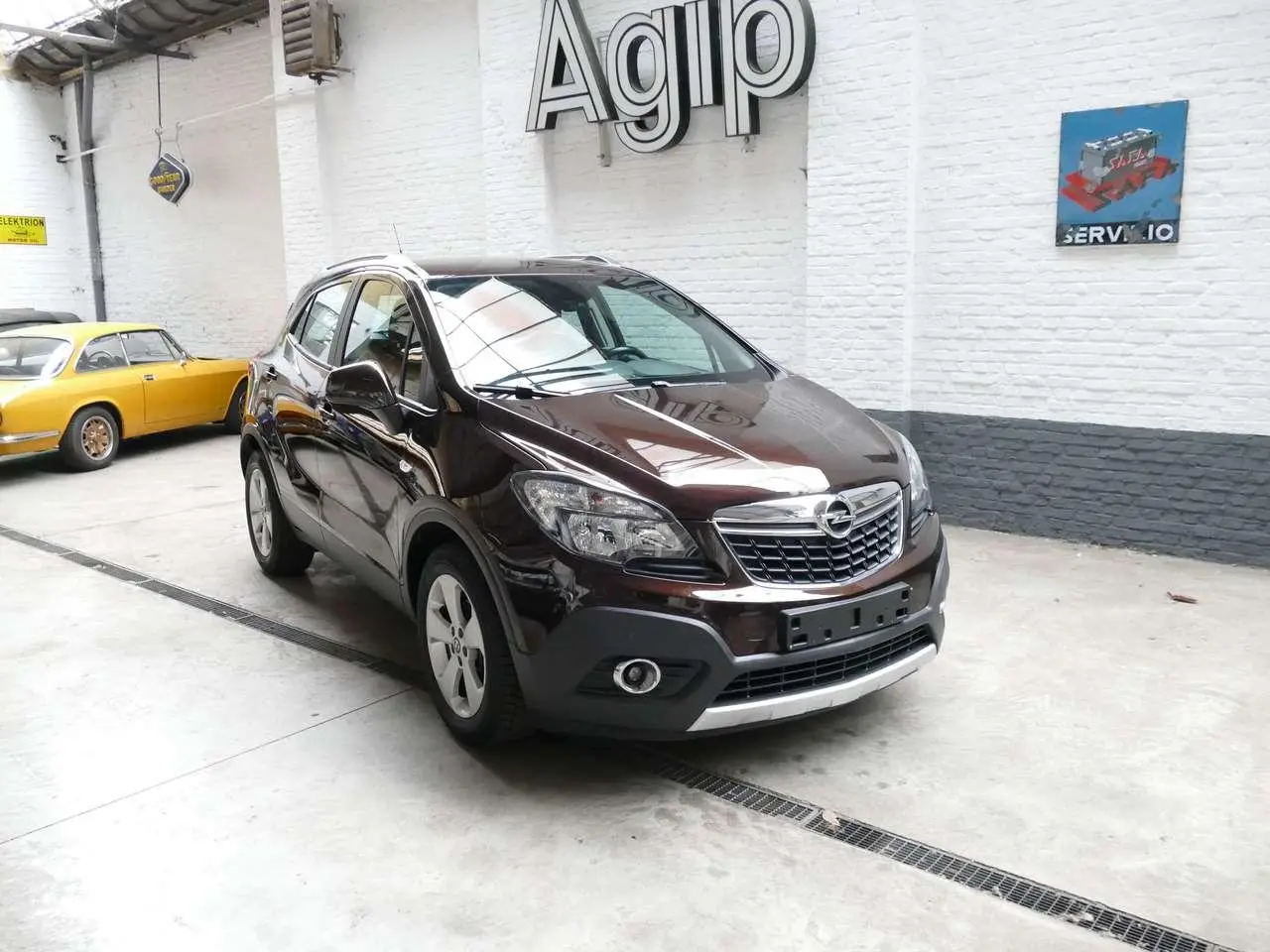 Photo 1 : Opel Mokka 2015 Petrol