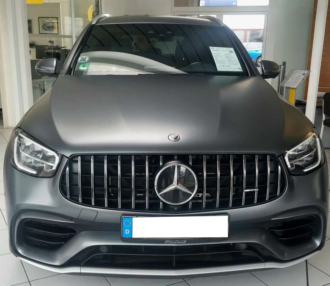 Photo 1 : Mercedes-benz Classe Glc 2020 Essence