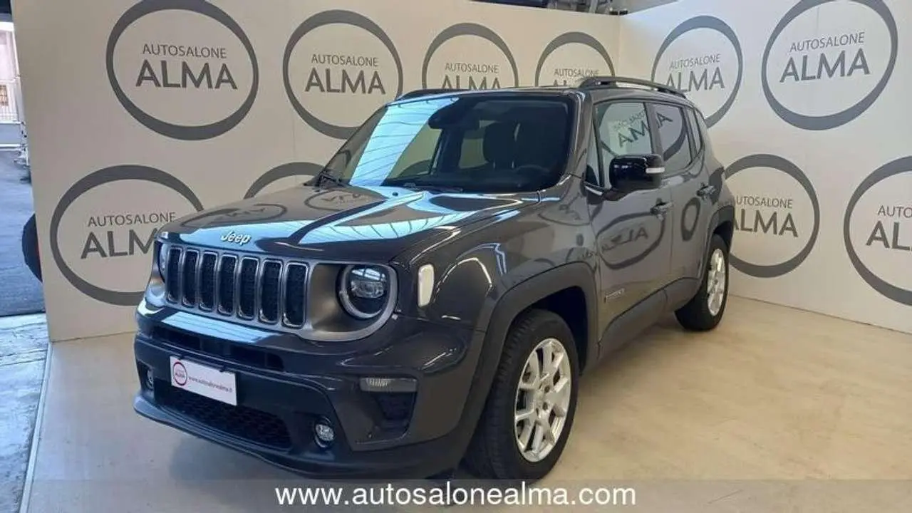 Photo 1 : Jeep Renegade 2023 Hybride